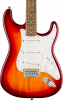 Squier Sonic Stratocaster Laurel Fingerboard White Pickguard Sienna Sunburst